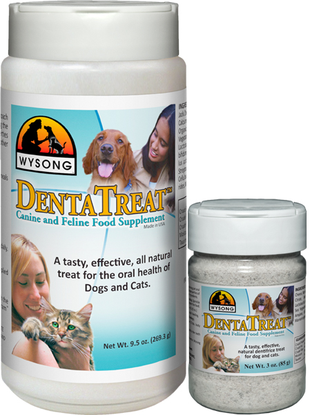15% off Wysong Dentatreat for your pet's teeth
