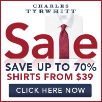 Save up to 70% shirts from $39
