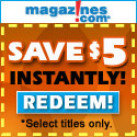 Save $5 instantly on select titles