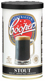 20% off the Coopers Stout Beer Kit