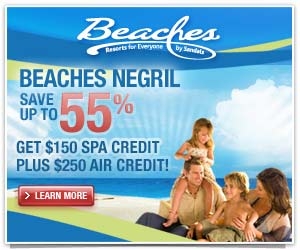 Save up to 55% at Beaches Negril