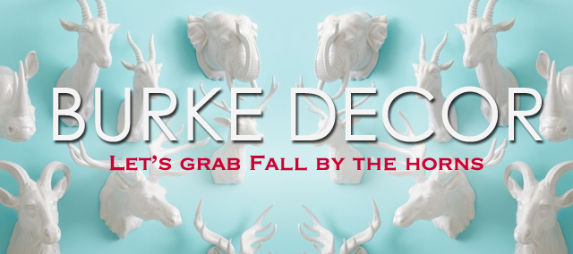 BurkeDecor.com - Grab Fall by the horns