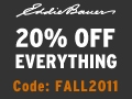 Get 20% Off Everything