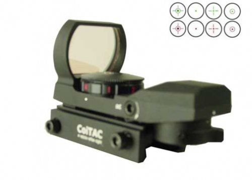 Take $10 off red green dot sight 4 different reticles
