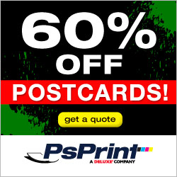 60% Off on all Postcards