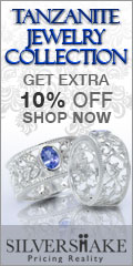 10% Off New Arrival Tanzanite Jewelry Collection