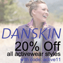 20% off all Activewear
