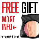Receive a FREE black zippered Smashbox bag and Full-Size Fusion Soft Lights in Brighten