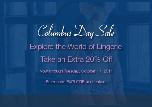 Extra 20% Off Lingerie