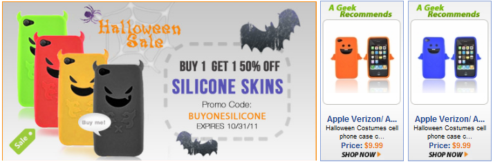 Buy 1 Silicone Skin Get 1 50% OFF
