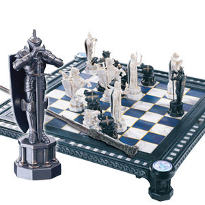 Get $50 off the Authentic Harry Potter Chess Collection