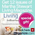 Free Martha Stewart Living magazine one year subscription