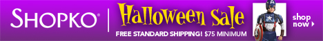 60% Off Fall & Halloween Decor/Costumes