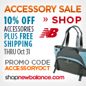 10% off all accessories + Free Shipping