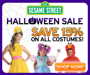 15% off all costumes