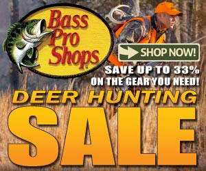 Save up to 33% Deer Hunting Sale