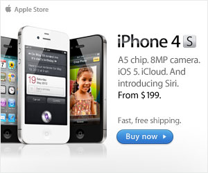 iPhone 4S now on sale