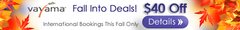 Fall Into Deals: Get $40 off per airline booking