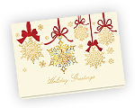 40% off discount and $75 off each order of Christmas Cards