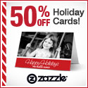 50% off Holiday Cards