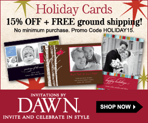 15% Off Holiday Card