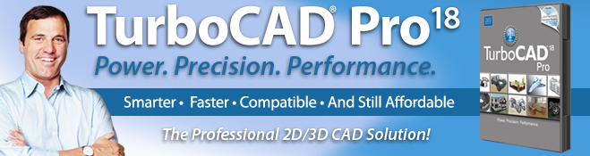 $200 Off TurboCAD Pro v18