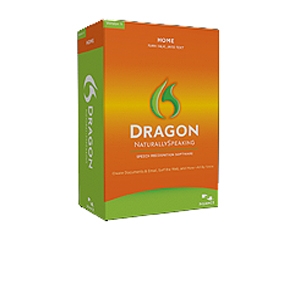 $45 Off Nuance Dragon Naturally Speaking 11.5 Home Software