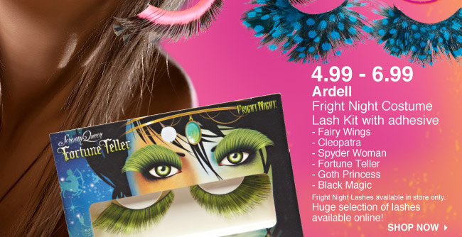 Ardell Fright Night Costume Lash Kit with Adhesive