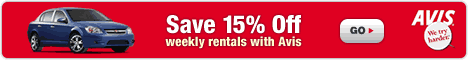 Click here to save 15% on weekly rentals