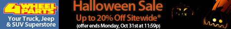 Halloween Sale- Up to 20% Off Sitewide