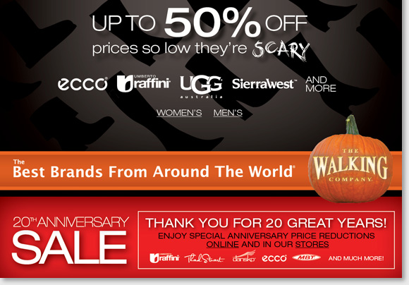 50% off a great selection of boots