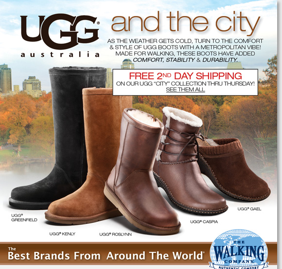 Free Shipping On UGG 'City' Collection