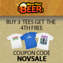 Buy 3 Tees Get 1 Free