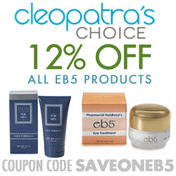 12% off All eb5 Products
