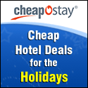 Get $15 off selected hotels