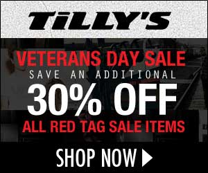 30% Off All Red Tag Clearance