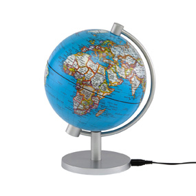 15% off the ever popular lighted globe