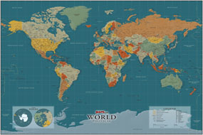 15% off New World Century Map