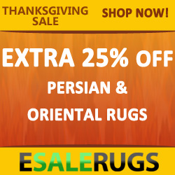 25% Off Persian and Oriental Rugs + Free Shipping