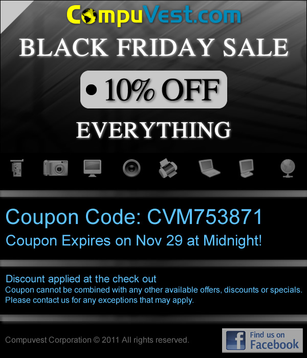 10% OFF Everything