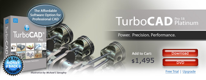 $500 off TurboCAD Pro Platinum