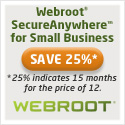 $20 off Webroot SecureAnywhere AntiVirus 2012