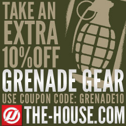 10% Off All Grenade Gear
