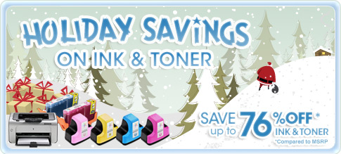 15% off compatible ink