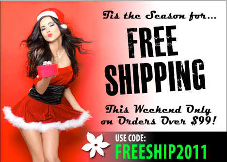 Free Shipping on Orders over $99