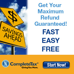 Save 15% on your Federal tax return