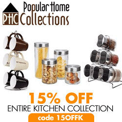 15% off Entire Kitchen Collection