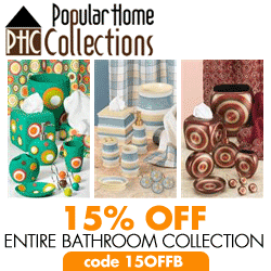 15% off Entire Bathroom Collection