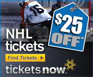 $25 Off NHL Tickets