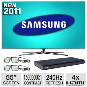 $1520 Off Samsung 55 3D LED HDTV UN55D7000